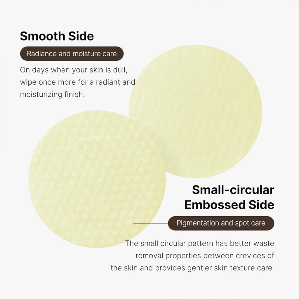 medicube Toner Pads Deep Vita C Facial Toner Pad for Uneven Skin Tone Care