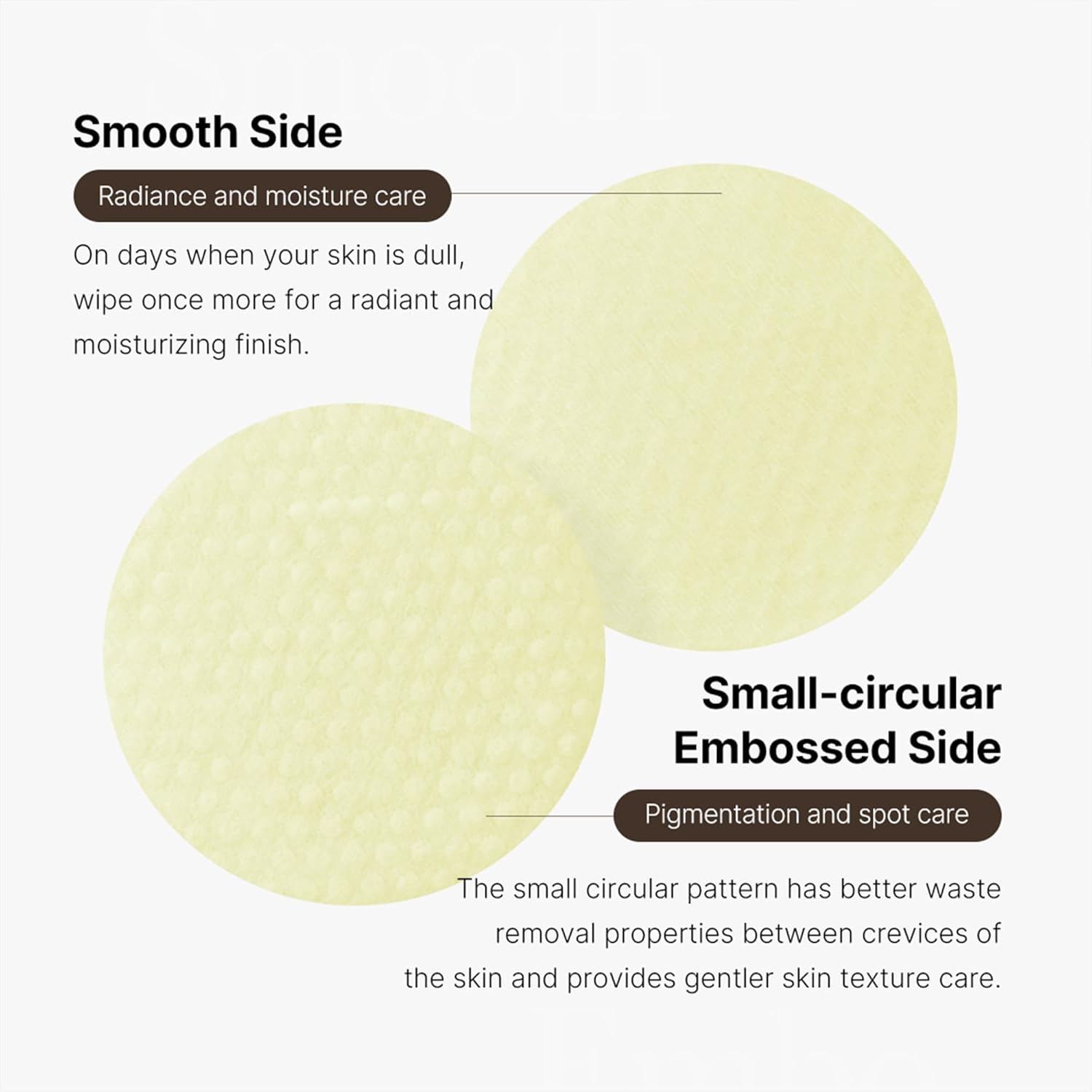 medicube Toner Pads Deep Vita C Facial Toner Pad for Uneven Skin Tone Care