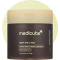 medicube Toner Pads Deep Vita C Facial Toner Pad for Uneven Skin Tone Care