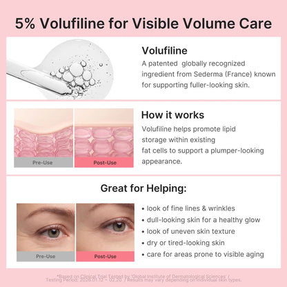 [Medicube] PDRN Pink Collagen Volume Multi Balm | All in One Volufiline, PDRN, NAD Stick for Youthful-Looking, Helping Look of Fine Lines, Firming Care, Anti-Aging Care | for Under-Eyes, Neck, Forehead, Smile Lines, Lip Care | Korean Skincare